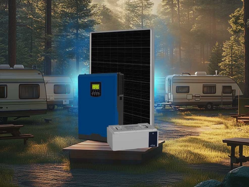 Marmaris Bağ Evi ve Karavan Güneş Elektrik Enerjisi-0 532 597 16 36-MESATEK SOLAR